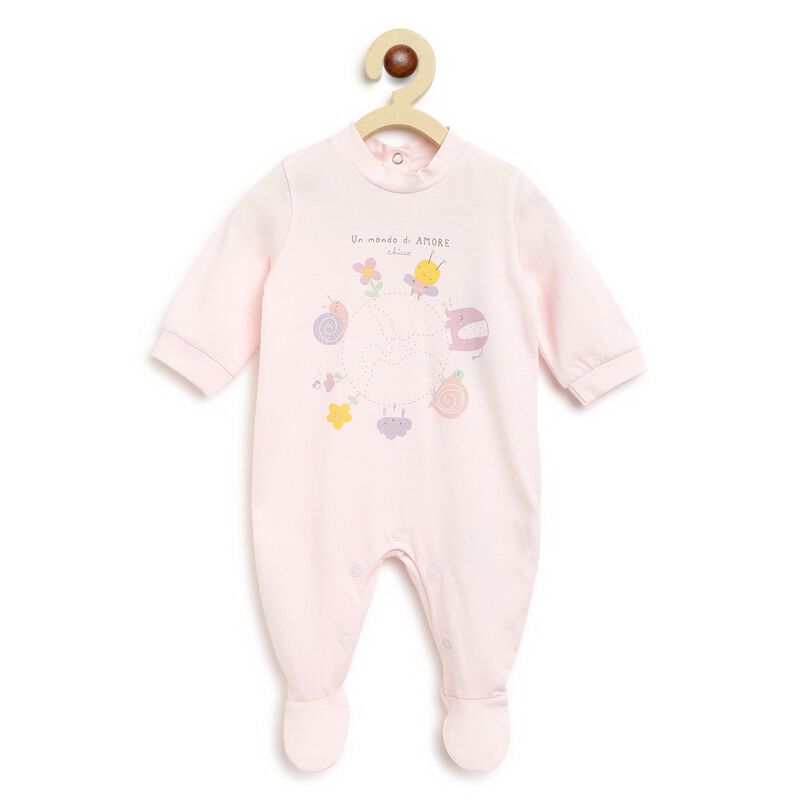 Printed Long-sleeve Gift set Pink image number 0